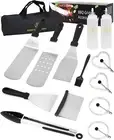 Blackstone Griddle Accessories Kit, 14 Pcs Stainless Steel Griddle Grill Tools S
