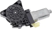 834502L000 Compatible for Elantra 2009-2012 I30 Posterior Left Window Motor Assembly Glass Lifter Motor Motor Window Regulator 834501Z000