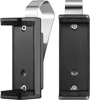 1 Piece Garage Door Opener Clip Universal Car Garage Remote Visor Clip Compatible with Liftmaster, Sears and Chamberlain, Adjustable Gate Clicker Holder Fits for Different Size Remotes 1.7-2.8 Inch