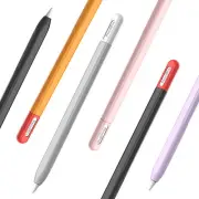 Anti Slip Stylus Sleeve Shockproof Touch Screen Pen Cover for Apple Pencil Pro