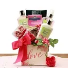 Love in Bloom Spa Gift Set, Easter Basket for MOM, Easter Gift for Her