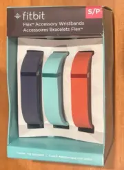 Fitbit Flex Accessory Wristbands Bracelets Classic 3-Pack Small Brand New