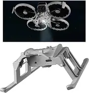 for Dj-i Flip Night Navigation Light Searchlight Tripod, Led Folding Height-Enhancing Tripod 20cm High for Dj-i Flip Accessories Led Flashlight Holder Searchlight Aviation Light Bracket