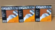 3 Single Strings - Dominant CELLO Medium 147 Synthetic Core Thomastik Infeld