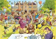 Wasgij Original 10 - Antique Hunt - Wasgij Jigsaw Puzzle 1000 pieces