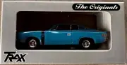 trax 1/43 Charger Valiant R/T 1971 Blue 2 Door Coupe (TR11E)