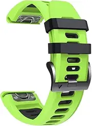 [DJDLFA] 22 26mm Replcement Watchband Straps For Garmin Fenix 5 5X Plus 6 6X Pro 7 7X 3 3HR Smart Watch Quickfit Silicone Wrist Bands