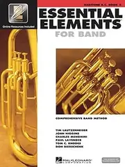 Hal Leonard Essential Elements for Band Baritone Bass Clef Book 2 with EEI: Baritone B.C.