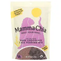 在飛比找iHerb優惠-[iHerb] Mamma Chia 奇亞布丁粉，黑巧克力味