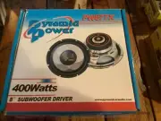 Pyramid Power PW877X 8'' 400 Watts Sub Woofer Car Audio Subwoofer Driver Speaker
