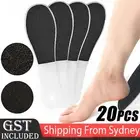 20Pcs Foot File Pedicure Rasp Double Sided Sanding Remover Hard Dead Skin Callus