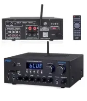 Pyle PDA99BU Bluetooth HD Home Audio HDMI/MP3/USB/SD FM Radio Amplifier Receiver