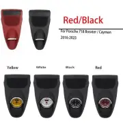 Sport Chrono Stopwatch Mounted Dashboard Black for Porsche 718 Boxster Cayman