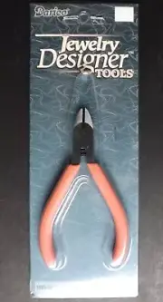 Daruce Diagonal Side Cutting Pliers 4 1/2" Wire Cutter Jewelry