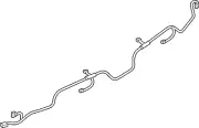 2013-2016 Mazda CX-5 Right Rear Wire Harness KA0P-67-05YA (for: Mazda)