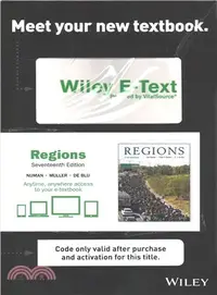 在飛比找三民網路書店優惠-Regions Wiley E-Text Powered b