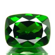 Chrome Diopside 1.29ct rare aaa green color 100% natural earth mined Russia