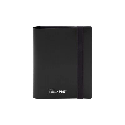 Ultra Pro Eclipse 2 Pocket PRO BINDER JET BLACK 80 Gaming/Trading Cards