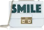 [Furla] 1007-34600 Women's Shoulder Bag, BELLA MINI CROSSBODY SMILE, RUGIADA f (1007-34600)
