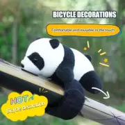 Bike Animal Decorations Plush Bikes Panda Animal Pendant Cycling Accessories US