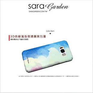 【Sara Garden】客製化 全包覆 硬殼 蘋果 iPhone6 iphone6s i6 i6s 手機殼 保護殼 水彩波浪