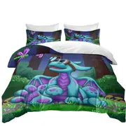 Tinker the Smartest Dragon Quilt Cover
