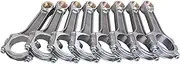 Eagle Specialty Products SIR6135B 6.135" 5140 Forged I-Beam Connecting Rod Set for Big Block Chevy