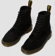 Dr Martens 1460 Undercover SN Black Corduroy Lace Up Boots Size 11