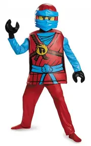 Deluxe Nya Ninjago Child Lego Costume