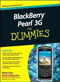 在飛比找三民網路書店優惠-BlackBerry Pearl 3G For Dummie