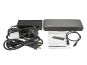 New StarTech TB3DKDPMAWUE Thunderbolt 3 Dual 4K Docking Station for Laptops