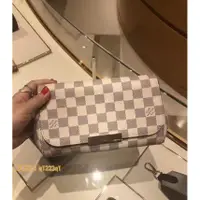 在飛比找蝦皮購物優惠-二手精品 LOUIS VUITTON FAVORITE 肩背