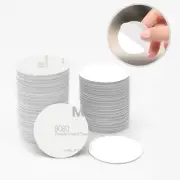 100 Pcs NFC Tags Stickers Blank Ntag215 NFC Coin Cards, Programmable NFC Sticker