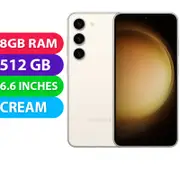 Samsung Galaxy S23 Plus 5G (512GB, Cream) Australian Stock - As New