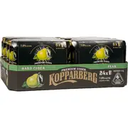 Kopparberg Hard Pear Cider 440ml x24 Case