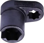 Oxygen Sensor Socket - Automotive Oxygen Sensor Socket Wrench - Puller and Thread Chaser Set Oxygen Sensor Removal Tool