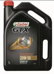 Castrol GTX 20w-50 Engine Oil