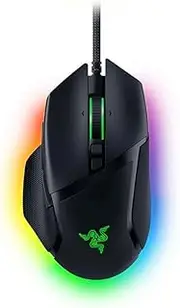 Razer Basilisk V3 RGB Wired Optical Gaming Mouse - Black