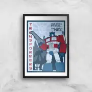 Transformers One Shall Stand Poster Art Print