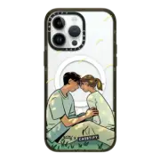iPhone 14 Pro Max Impact Case MagSafe Compatible You and I by Grim B
