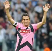 Juventus Jersey Alessandro DEL PIERO 10 Last Match 13 May 2012