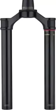 RockShox Crown/Steerer/Uppertube - Debonair 29 Boost 44 Offset Aluminum Taper