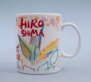 Rare Starbucks JAPAN Hiroshima City Limited Design Coffee Mug Cup 400ml 13.5oz