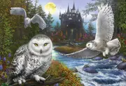 Holdson - Gallery, Snowy Owls Large Piece Puzzle 300pc
