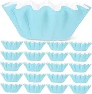 100Pcs Cake Baking Paper Cups Decorative Muffin Liners for Cupcakes Party and Wedding Use for Desserts and Appetizers