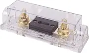Renogy 40A In-Line ANL Fuse Holder with Fuse PV Solar System Fusing