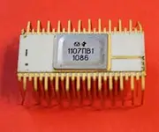 IC/Microchip 1107PV1 Analogue TDC1014J USSR 1 pcs