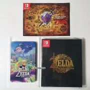 The Legend Of Zelda Echoes Of Wisdom Steelbook & Tears of Kingdom Passport Cover