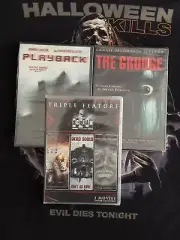 Scream Factory Triple Feature/Playback/The Grudge DVD Bundle