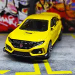 HONDA SHOCK PRICE MAJORETTE 寬鬆本田思域 TYPE R 黃色開放式行李箱 BB 06